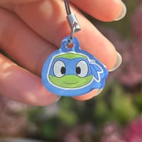 TMNT 12! Leo Phone Charm