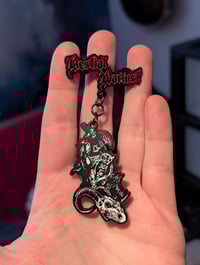 Image 2 of Bestial Warlust - Vengeance War 'till Death Enamel Pin