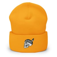 Image 2 of La Gazza Skull Beanie