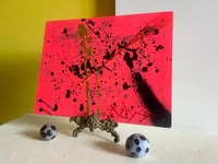 Image 2 of Universe #5, Mixed media on Cradled Wood by Tadas Zaicikas