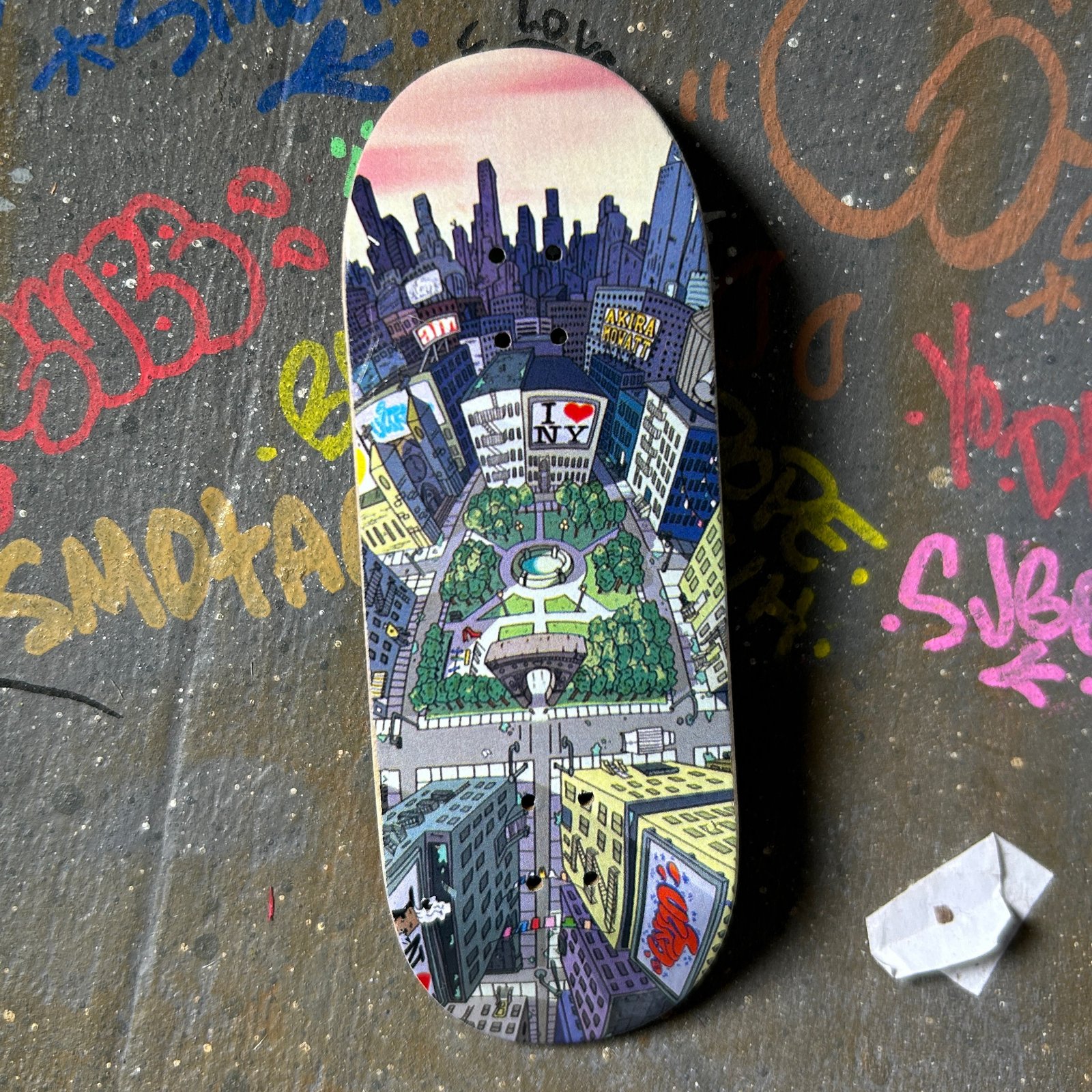 Ultra Corp x Variant - Akira Mowatt NYC | Variant Fingerboards