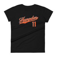 Hampden 21211 Womens Black Shirt
