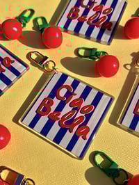 Image 2 of CIAO BELLA BAG CHARM / KEY CHAIN 
