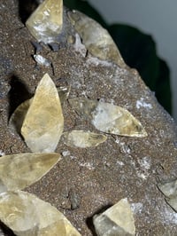 Image 4 of XXL SWEETWATER CALCITE WITH PYRITE -MISSOURI- PORCUPINE POCKET 2025 A