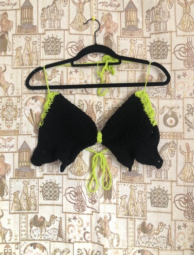 Image of Black Swallowtail Butterfly Top 