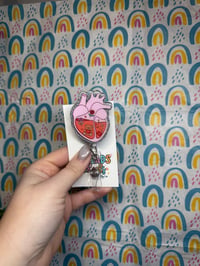 Anatomical heart Valentine’s Day edition 
