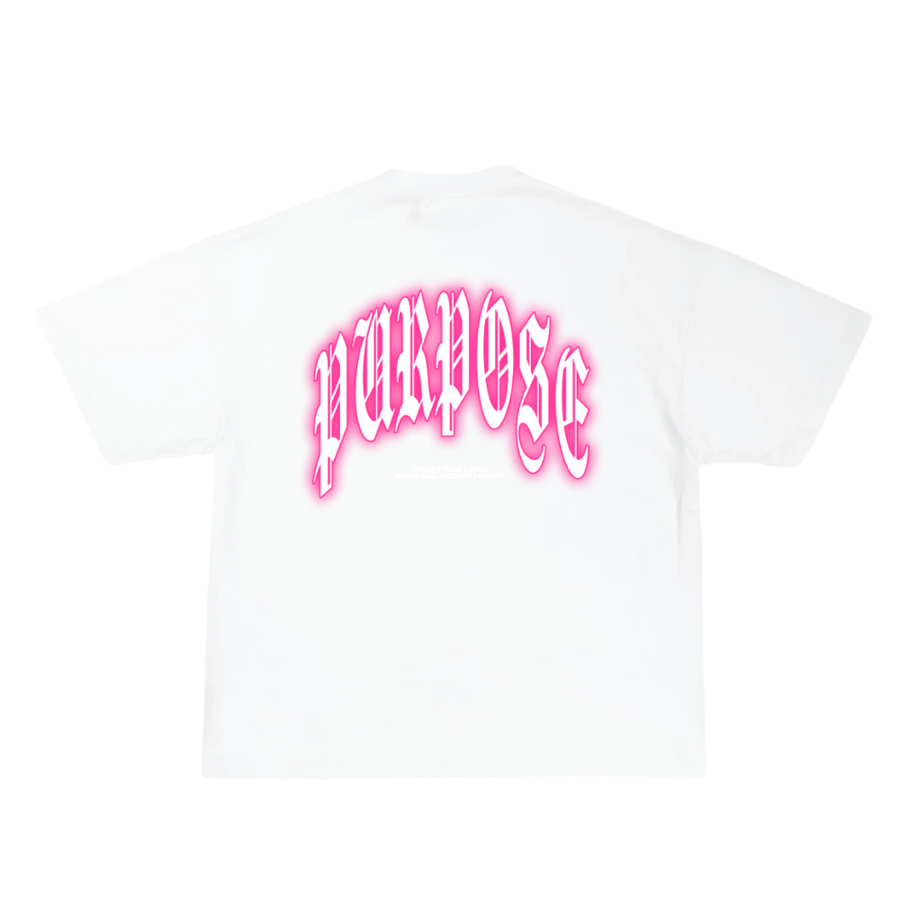 Image of Purpose T-shirt White 