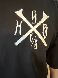 Image 2 of Black Big Mike Memorial shirt  