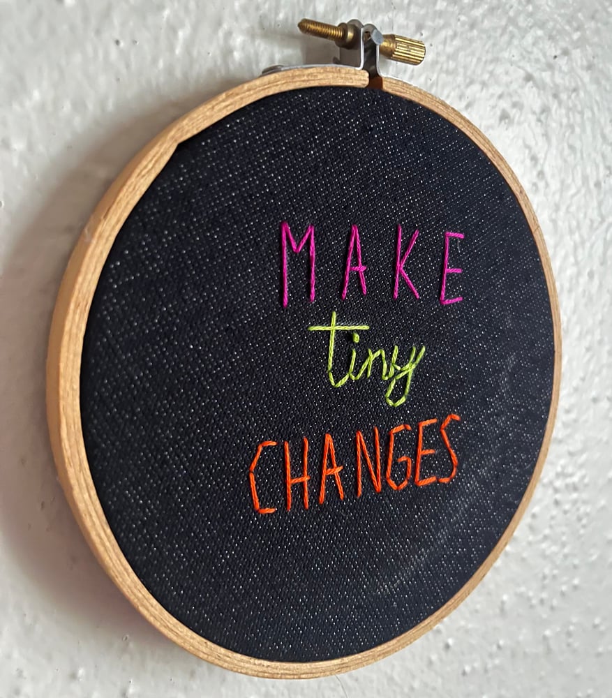Image of Make Tiny Changes