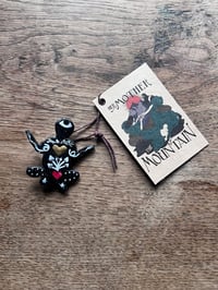 Meditating Baby Brooch