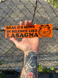 Image 2 of Garfield Bumper Sticker