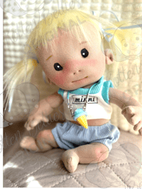 Image 2 of Minni, Little Bitty Sunburned Girl