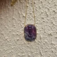 Image 2 of Flourite Ganesha