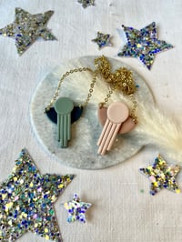 Image 1 of Milano #8 - Collier en laiton doré à l'or fin 24K