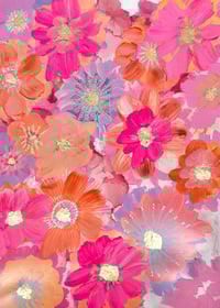 Fields of Light - A3 original #2