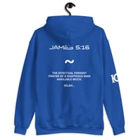Image 23 of I Can I Am " Power In Prayer" Unisex Hoodie
