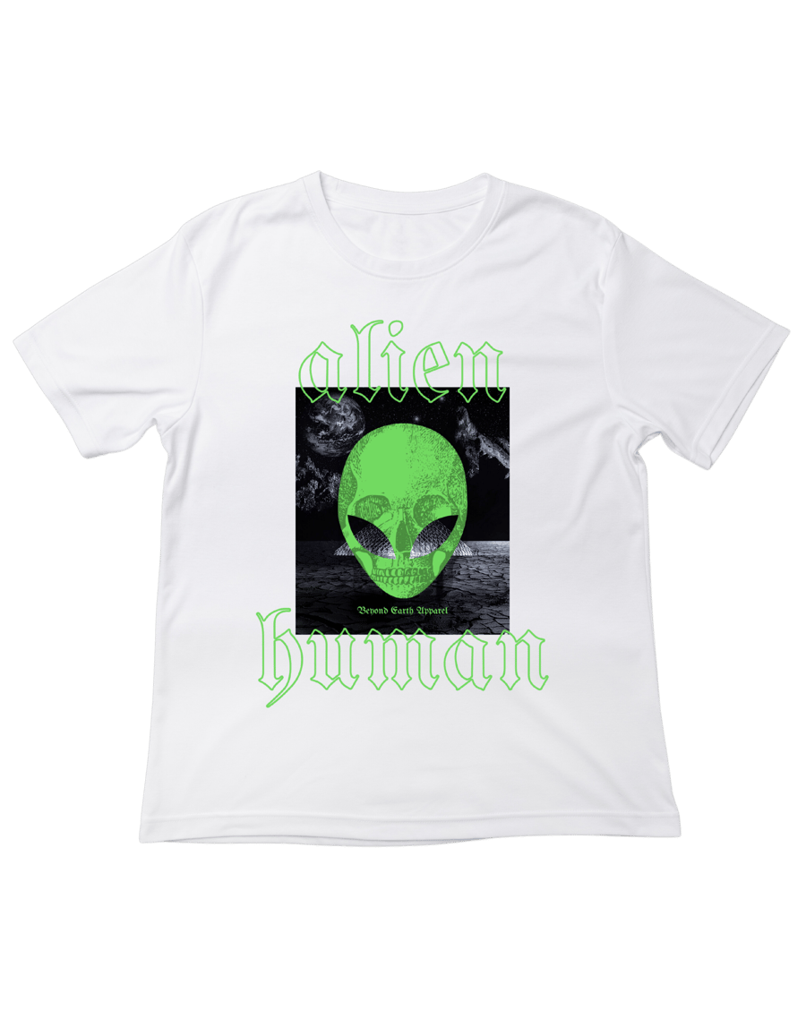 Image of Alien Human Tee