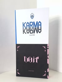 Image 1 of $49.99 | SOLO A5 DELUXE BINDER  (DO IT / KARMA)