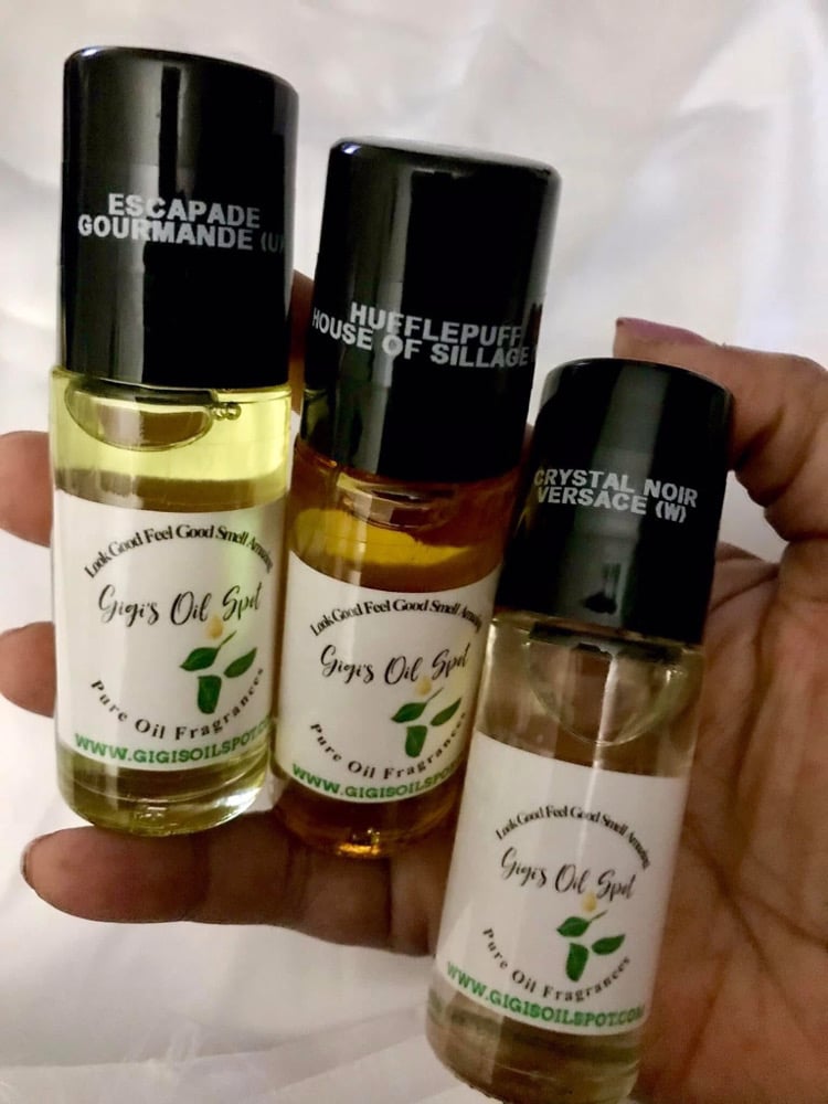 Image of LADIES 1 OUNCE OIL FRAGRANCE