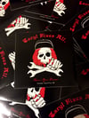 Taryl Vinyl Skull Stickers!! (FREE USA SHIPPING)