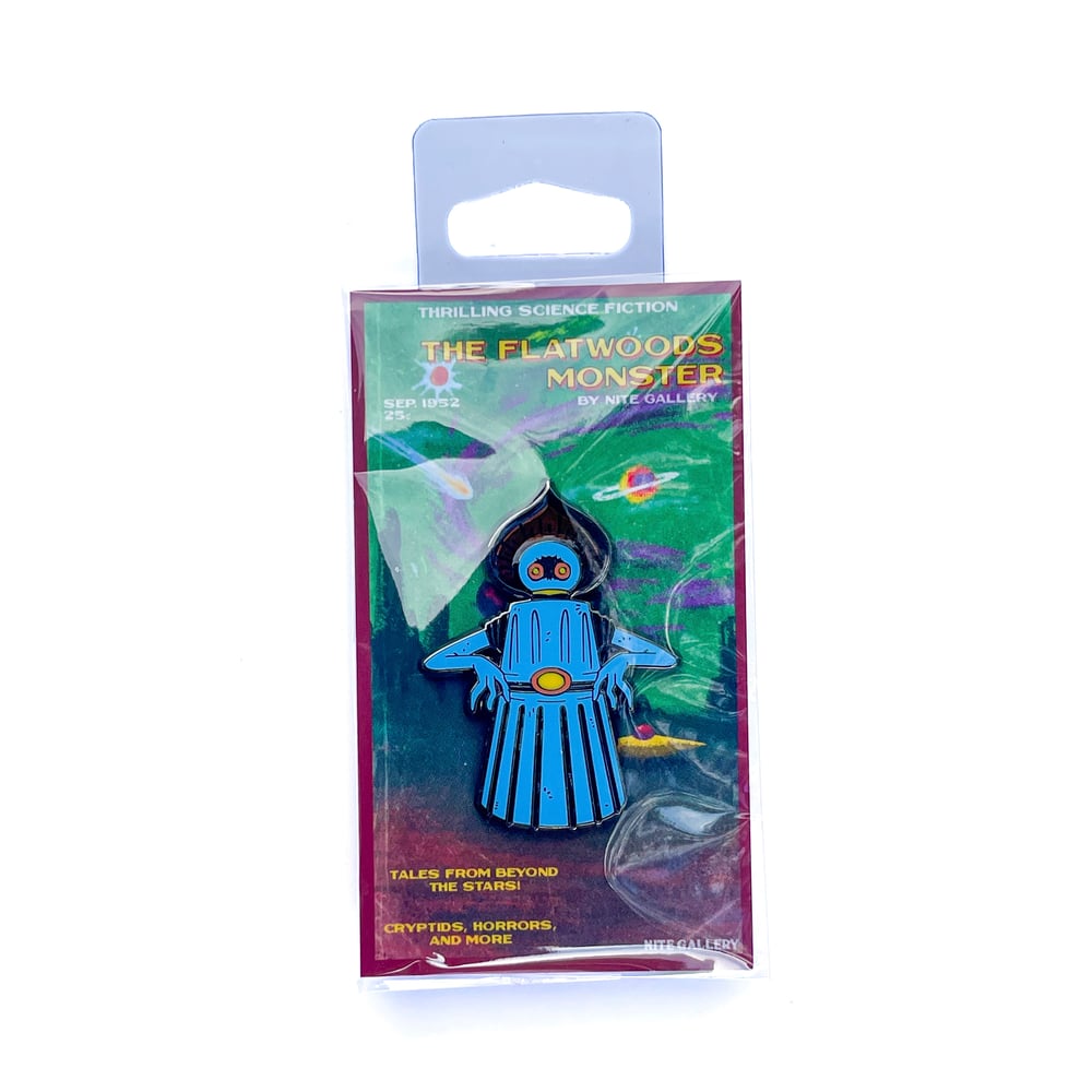 Flatwoods Monster Pin