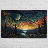 Jephries All-Over Print Flag 61×38