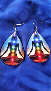 Image 1 of Chakra earrings 