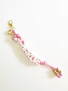 CUSTOM NAME PURSE/BAG CHARM