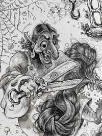 Image 11 of Mother Gothel’s Revenge - *Time Limited Print Ends Sunday 15 June*