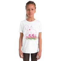 Image 1 of A Girl's Dragon, Youth Short Sleeve T-Shirt