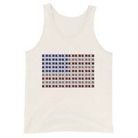 Image 3 of NES Flag Tank Top
