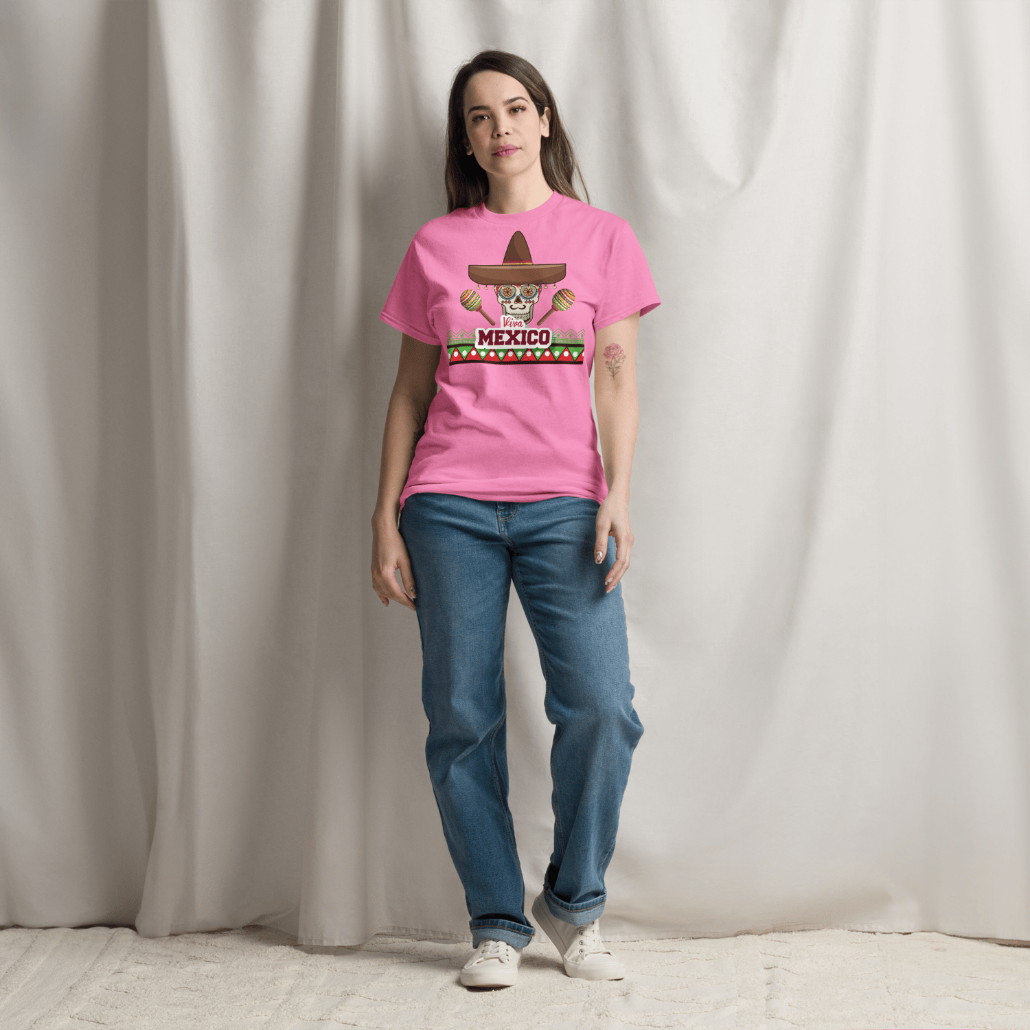 Image of Unisex Viva Mexico Tshirt