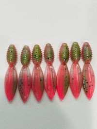 PaddleTube™ 1.75” — Baby Rainbow | Finesse Tube Hybrid 7 pcs