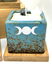 Image 12 of Mother Maiden Crone Pottery Candle