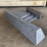 Image 4 of Vancouver Skate Plaza , Wide Three/Bank/Handicap Rail