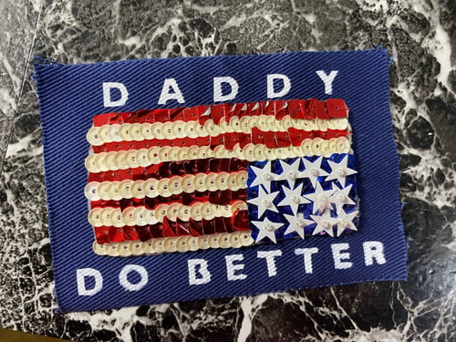 Image of Daddy Do Better Patch 