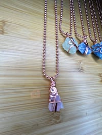 Image 16 of All Copper Crystal Necklace ✨