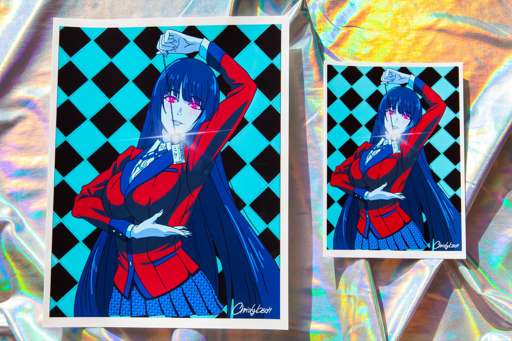 Kakegurui: Yumeko Jabami | Christybsch