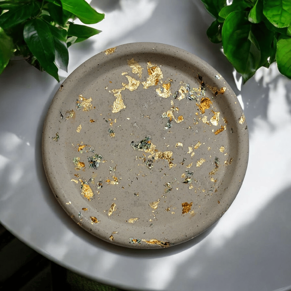 Image of Cement Round Dish