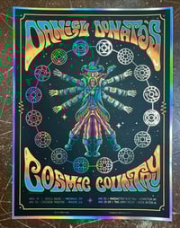 Image 6 of Daniel Donato's Cosmic Country - Tour print - 2025