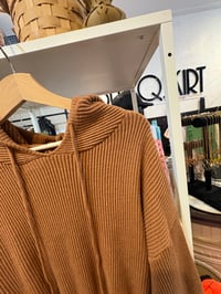 Image 3 of Hoodie sweater dress 
