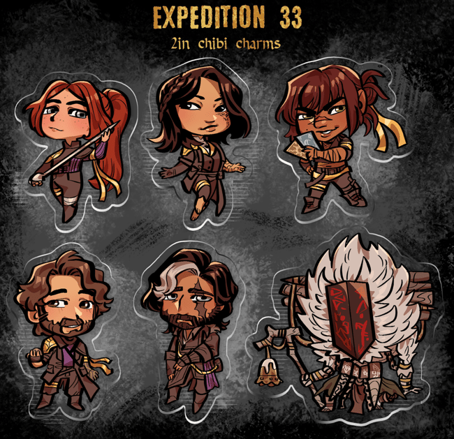 CO:E33 2in Charms