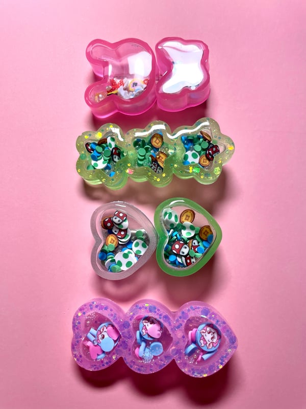 Image of Shaker Hair Clips