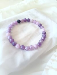 Image 1 of Lepidolite bracelet 
