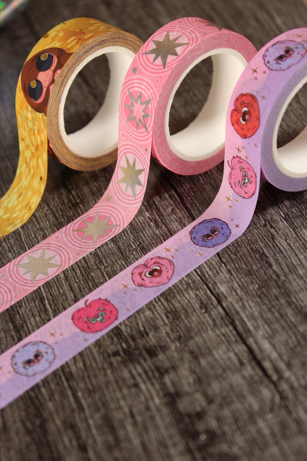 Image of Loony Foiled Washi Tape