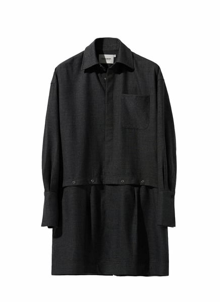 Image of EQUALNEAR - Dawn Shirt Jacket (Grey)