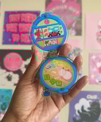 Image 1 of *PREORDER* got7 'just right' pocket mv keychain.