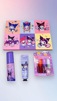 Image 5 of Kuromi makeup bundle box