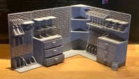 Image 1 of Storage Shelving complete set