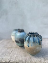 Image 4 of Stoneware Vessel Trio 1
